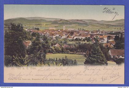 Österreich 1901 Ansichtskarte St. Veit an der Glan