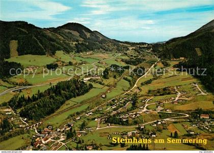 Steinhaus am Semmering Fliegeraufnahme