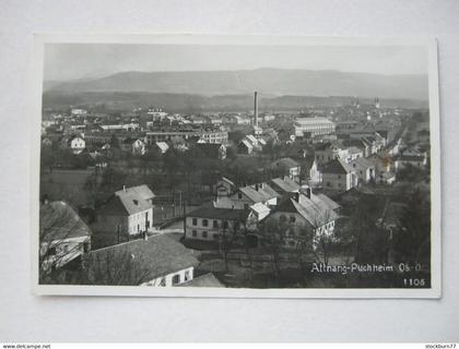 Attnang-Pucheim    , schöne Karte