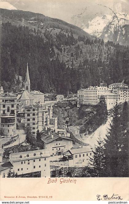 Österreich - Bad Gastein (S) Gesamtansicht