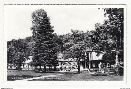 Bad Gleichenberg Kurmittelhaus old postcard posted 1956 b220310