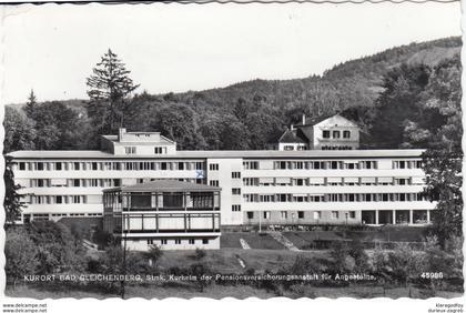 Bad Gleichenberg old postcard travelled 1971 b170915