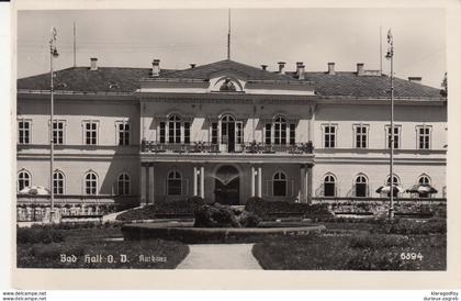 Bad Hall old postcard travelled 1941 Bad Hall Pmk b170605