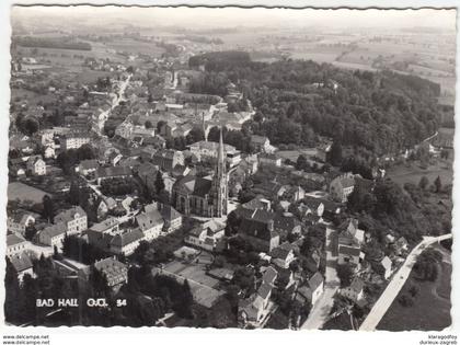 Bad Hall old postcard travelled 1962 b180320