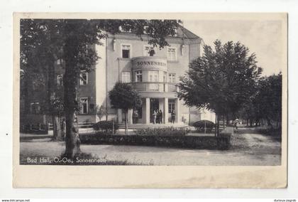 Bad Hall, Sonnenheim old postcard posted 1952  b211202