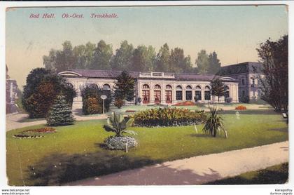 Bad Hall, Trinkhalle old postcard travelled 1922 b170810