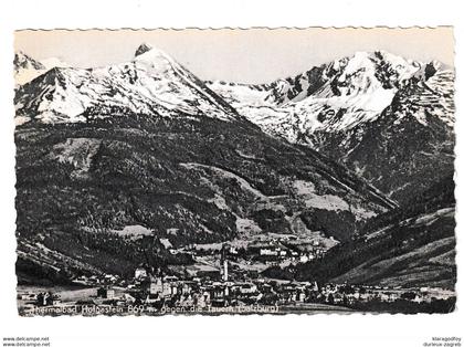 Bad Hofgastein old postcard posted b210220