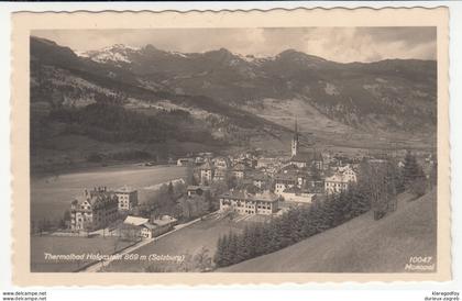 Bad Hofgastein old postcard travelled 193? b170605