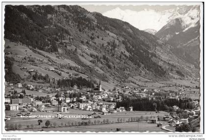 Bad Hofgastein old postcard travelled 1973 bb160414