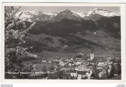 Bad Hofgastein old unused postcard bb170701