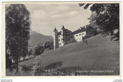 Bad Hofgastein-Weitmoser old unused postcard bb170701