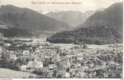 CPA Bad-Ischl mit Dachslein vom Gassner