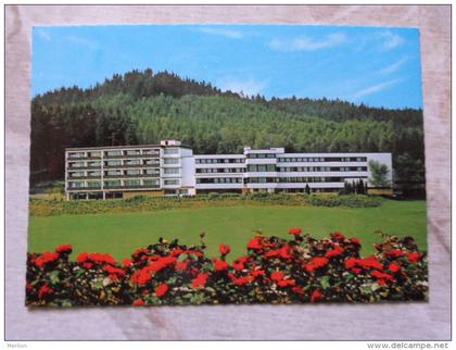 Austria   Bad Leonfelden - Kurhotel  Kurmittelhaus  - O.Ö.   D123500