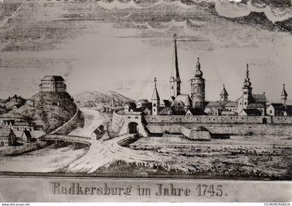 Bad Radkersburg im Jahre 1745