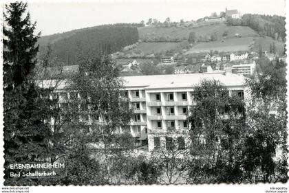 Bad Schallerbach Eisenbahnerheim old unused pohotopostcard bb170620