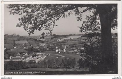 Bad Schallerbach old postcard travelled 1939 b170815