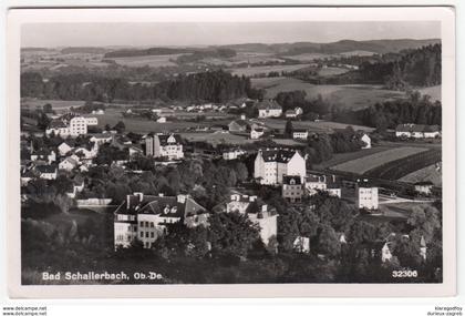 Bad Schallerbach old postcard travelled 1947-8? b170815