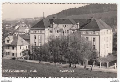 Bad Schallerbach old postcard unused b170605