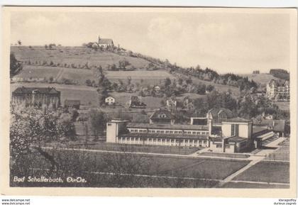 Bad Schallerbach old postcard unused b170801