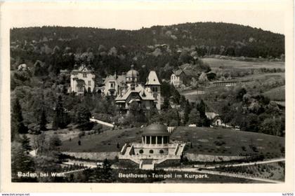 Baden bei Wien, Beethoven - Tempel im Kurpark