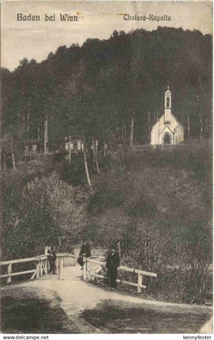 Baden bei Wien, Cholera-Kapelle