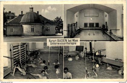 BAden bei Wien - Unterwasserthearapie