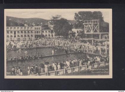 Österreich AK Baden bei Wien Thermalstrandbad