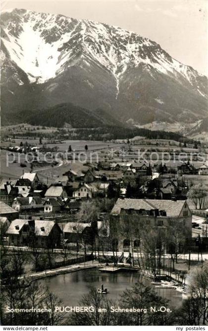 43077959 Puchberg Schneeberg am Schneeberg