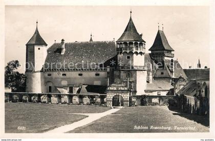 43146367 Rosenburg-Kamp Schloss Rosenburg Turnierhof