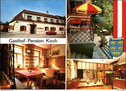 71424921 Pitten Gasthof Pension Koch Wappen