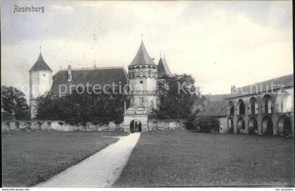 71541402 Rosenburg-Mold Schloss Rosenburg