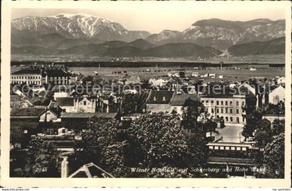 71812238 Wiener Neustadt mit Schneeberg und Hohe Wand Wiener Neustadt