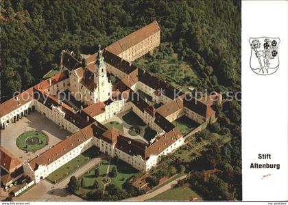 71871902 Altenburg Waldviertel Stift Altenburg Fliegeraufnahme Altenburg