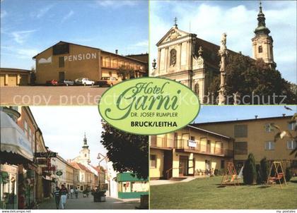 71941940 Bruck Leitha Hotel Garni Rumpler Bruck an der Leitha