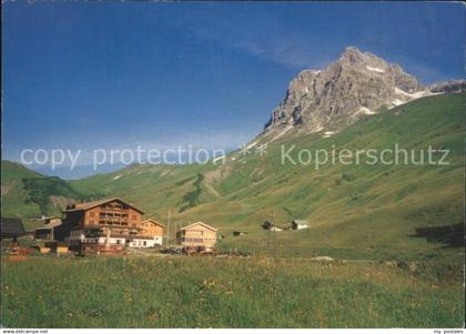 72400186 Warth Niederoesterreich Jaegeralpe Familienhotel Arlberg Warth