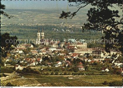 72410641 Klosterneuburg Augustiner Chorherrenstift Panorama Klosterneuburg