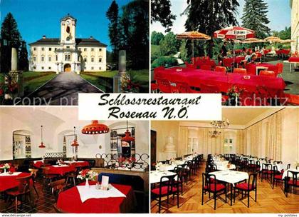 72905506 Zwettl-Niederoesterreich Schloss Rosenau Zwettl-Niederoesterreich