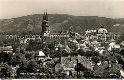 73091860 Klosterneuburg Kirche Panorama Klosterneuburg