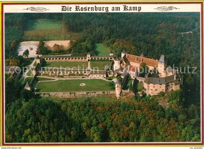 73236509 Rosenburg-Kamp Fliegeraufnahme Rosenburg