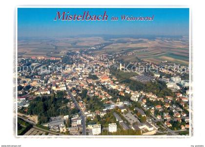 73268720 Mistelbach Niederoesterreich Fliegeraufnahme Mistelbach