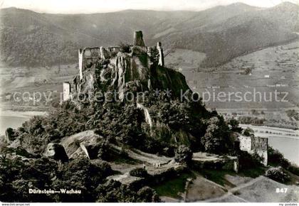 73811094 Duernstein Wachau Burgruine Duernstein Wachau