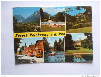 Austria  A-2651  Reichenau  Rax und Schneeberggebiet   D114905