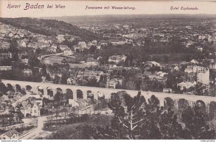 AUSTRIA - Baden bei Wien - Panorama