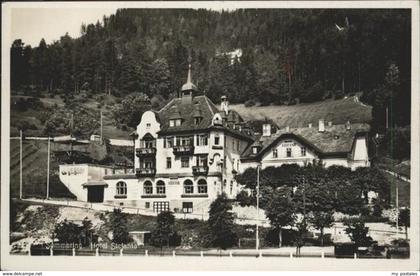 61131043 Semmering Niederoesterreich Hotel Stefanie / Semmering-Kurort