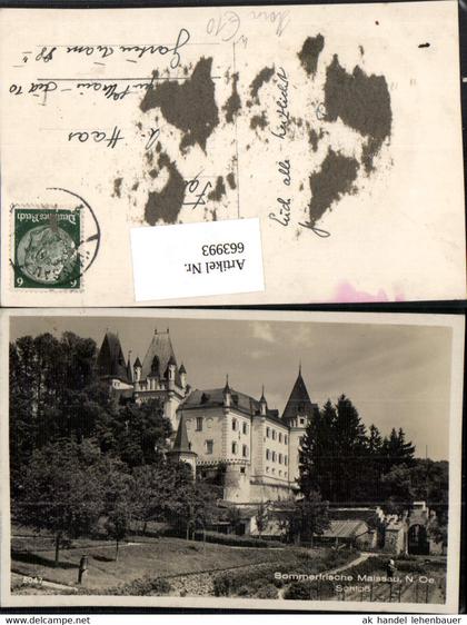 663993,Maissau Schloss bei Horn