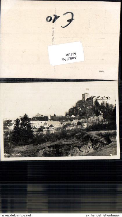 684101 Weitra Schloss 1930 pub Stefsky