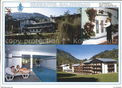 71892654 Kleinzell Hainfeld Kurhotel Salzerbad Hallenbad Lilienfeld