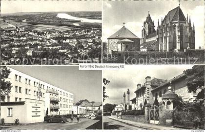 72372613 Bad Deutsch-Altenburg Kirche Strassenansicht Fliegeraufnahme  Bad Deuts