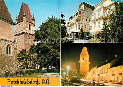 73063056 Perchtoldsdorf Tuerkenturm Reha der Krankenkasse Wien Hauptplatz