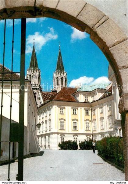 73176421 Klosterneuburg Stift Kloster Kirche Klosterneuburg